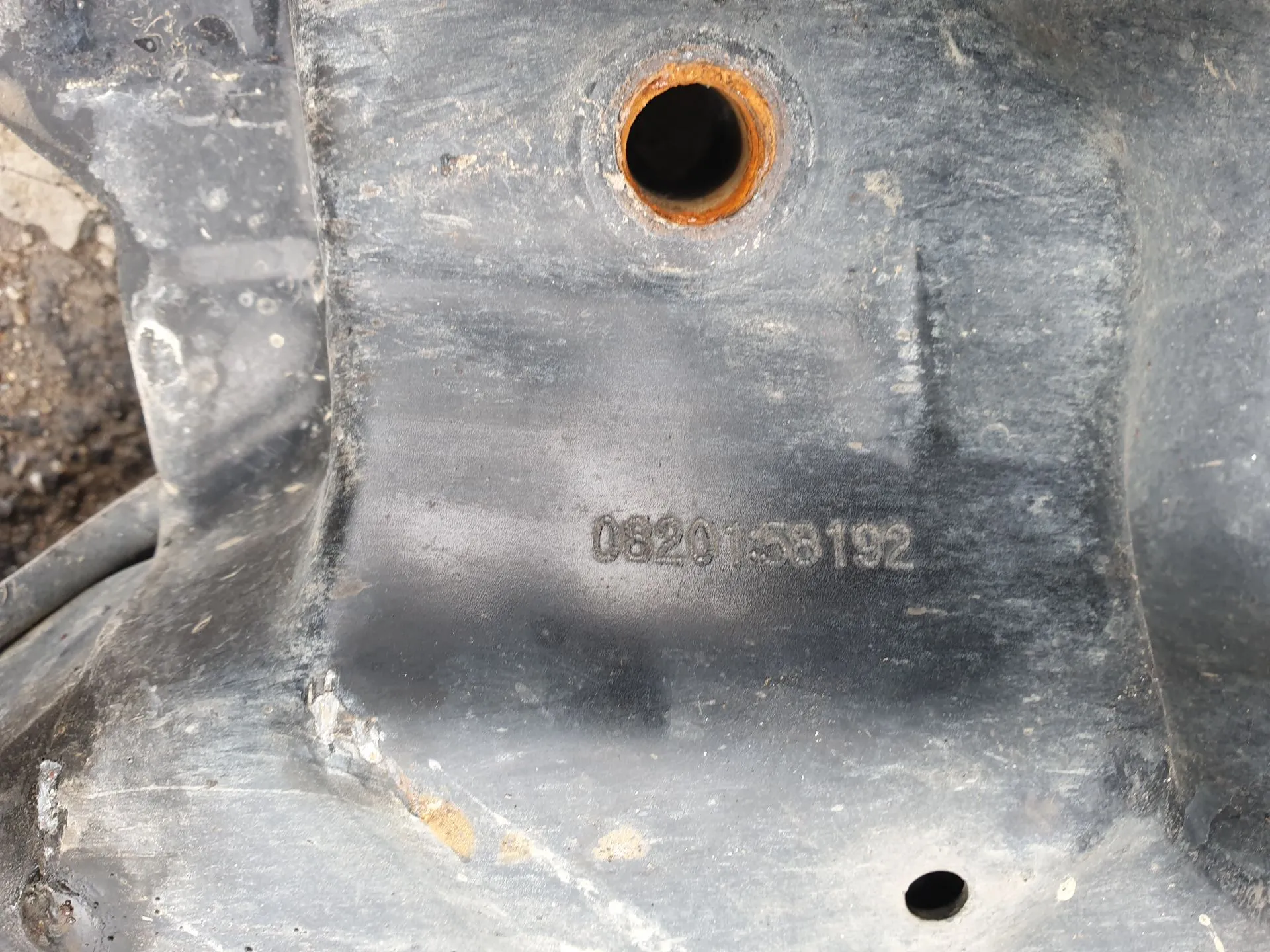 Front subframe PEUGEOT 208 Imagem-2