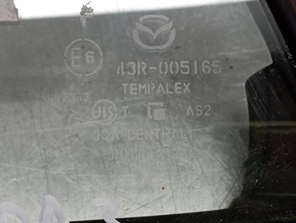 Vidrio triangular puerta Trasero Izquierdo MAZDA 3 (BL) Imagem-1