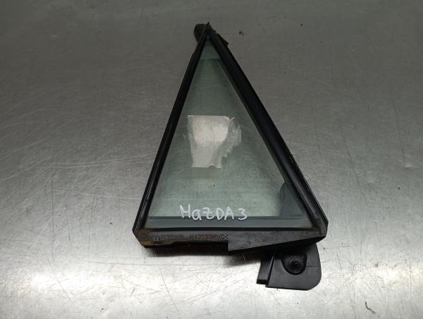 Vetro triangolare porta posteriore sinistra MAZDA 3 (BL)