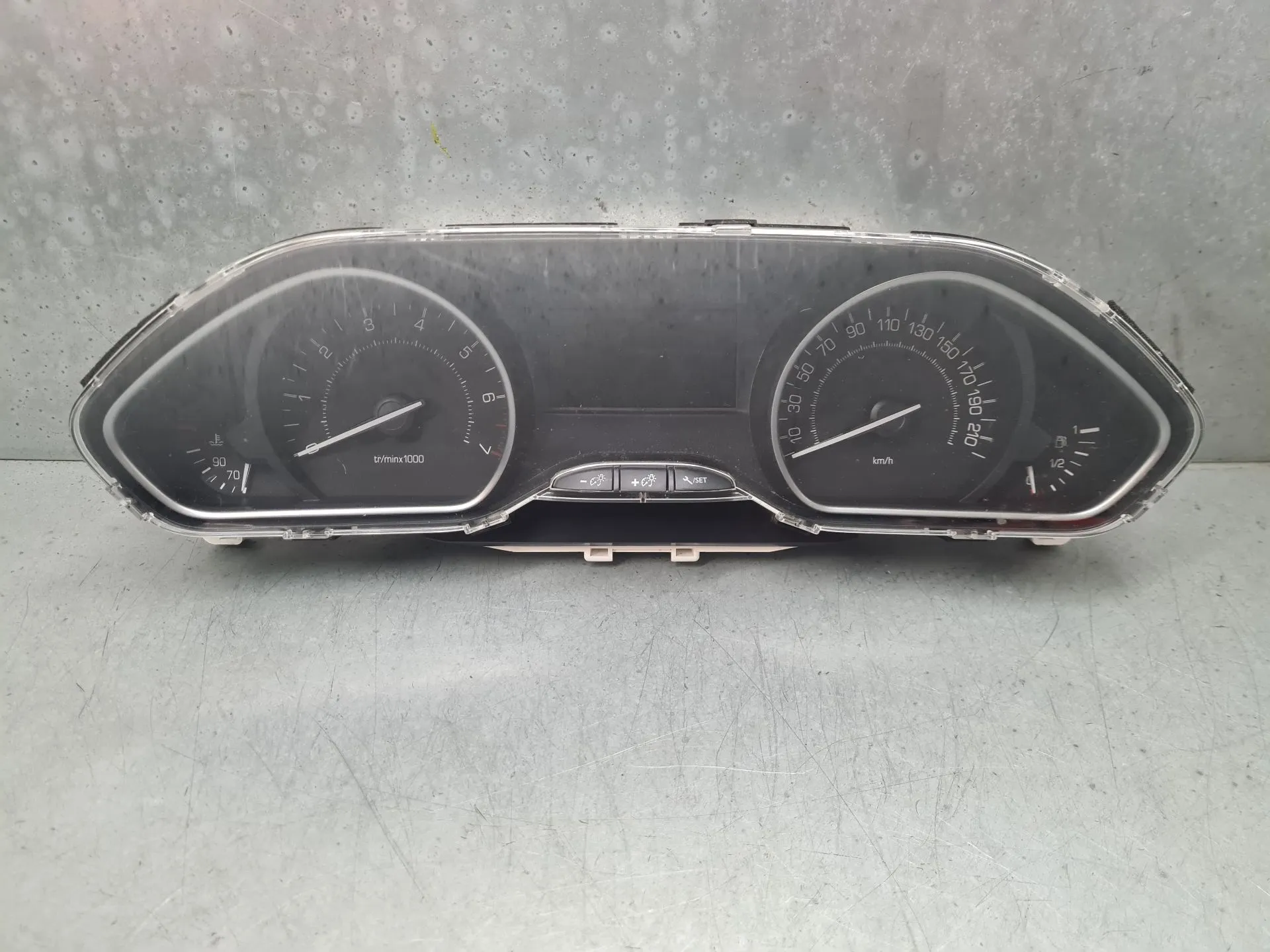 Quadrante / painel de instrumentos PEUGEOT 208