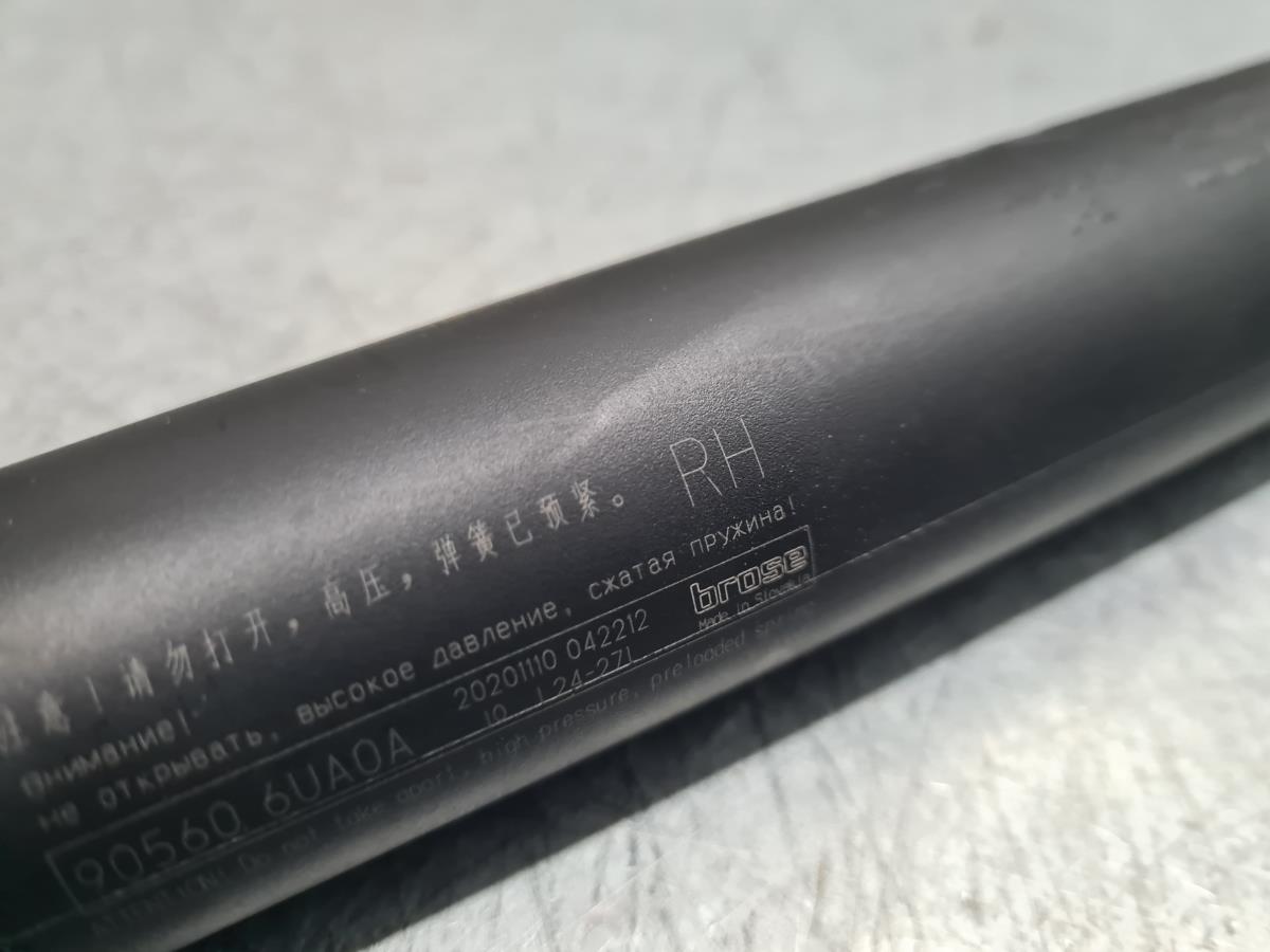 Amortecedor da mala NISSAN Qashqai III (J12) Imagem-3