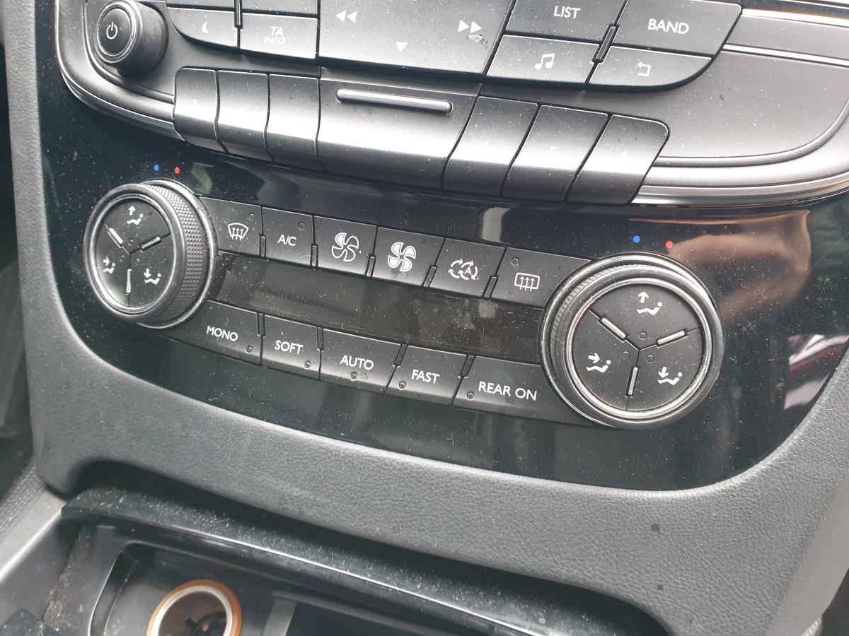 Climate control PEUGEOT 508