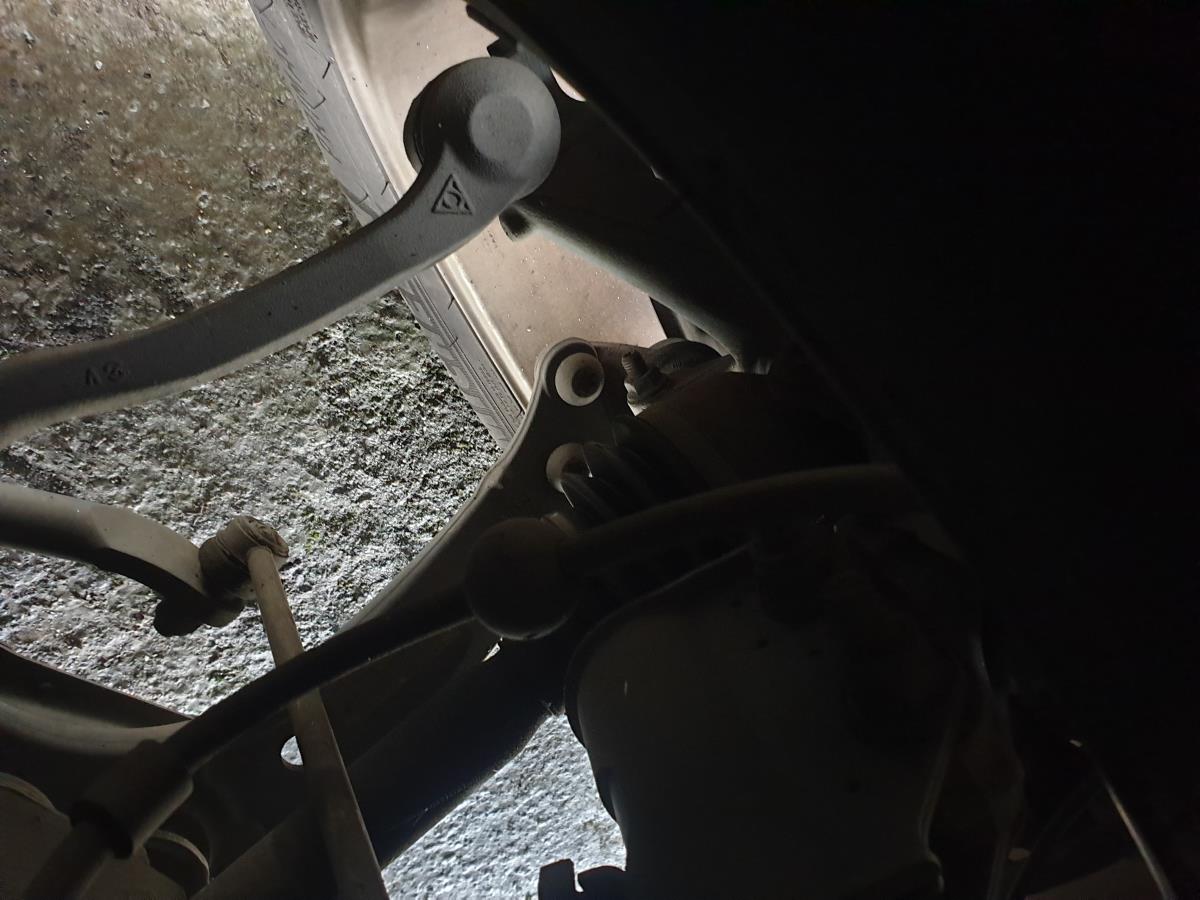 Fusello anteriore sinistro PEUGEOT 508