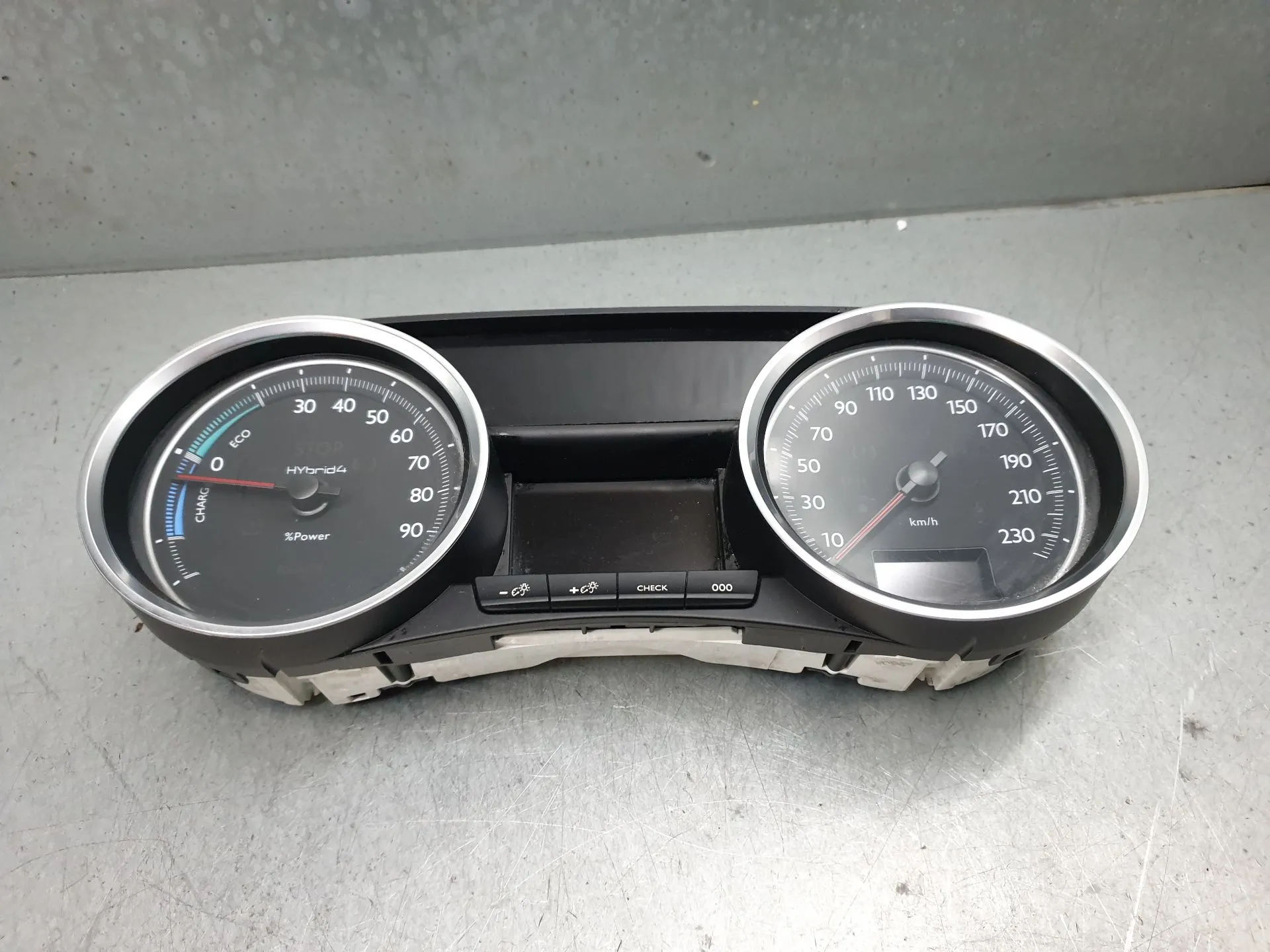 Instrument cluster PEUGEOT 508