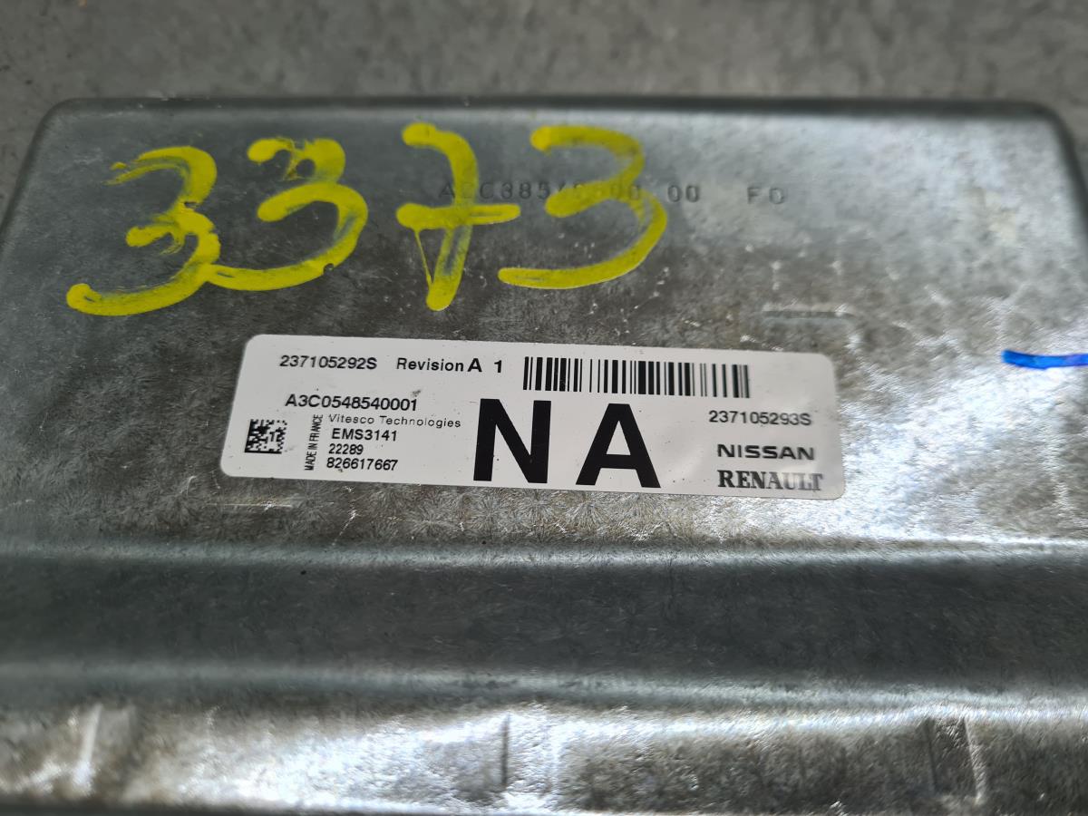 Centralina motor / ECU RENAULT Twingo III (BCM_) Imagem-4