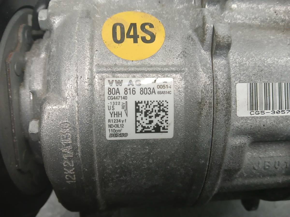 AC compressor AUDI Q5 (FYB, FYG) Imagem-5