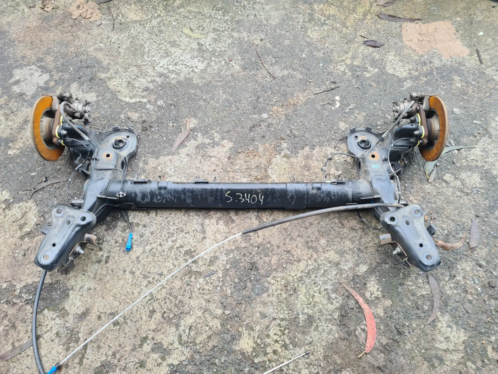 Essieu arrière à disques CITROËN C3 Aircross II (2R_, 2C_)