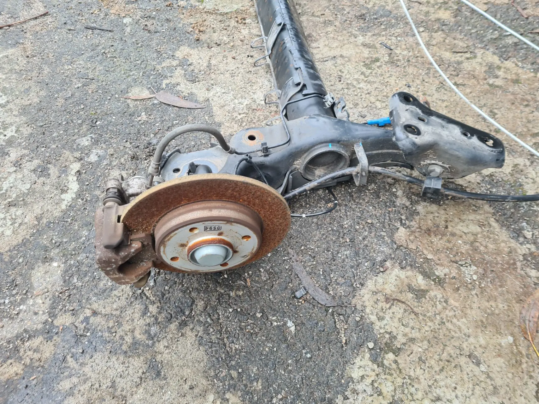 Essieu arrière à disques CITROËN C3 Aircross II (2R_, 2C_) Imagem-1