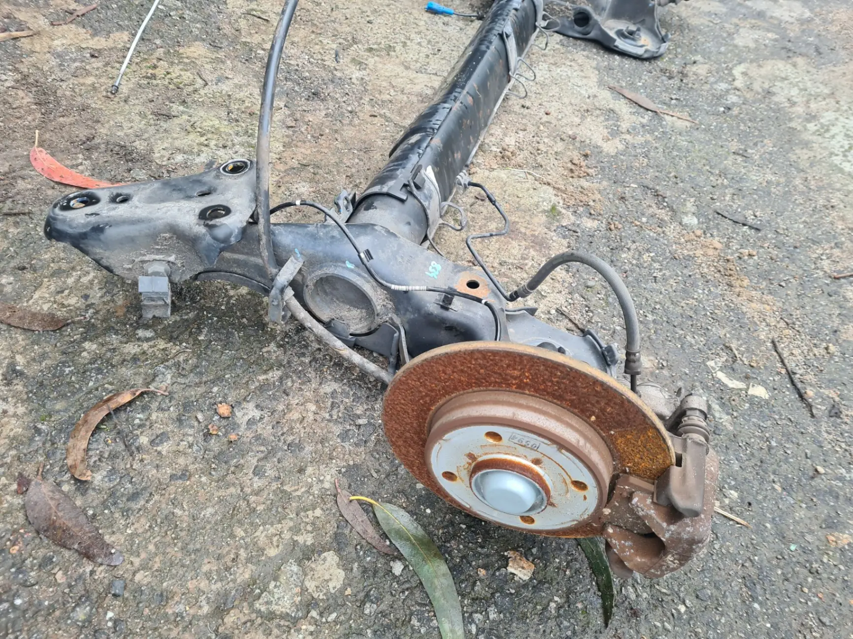 Essieu arrière à disques CITROËN C3 Aircross II (2R_, 2C_) Imagem-2