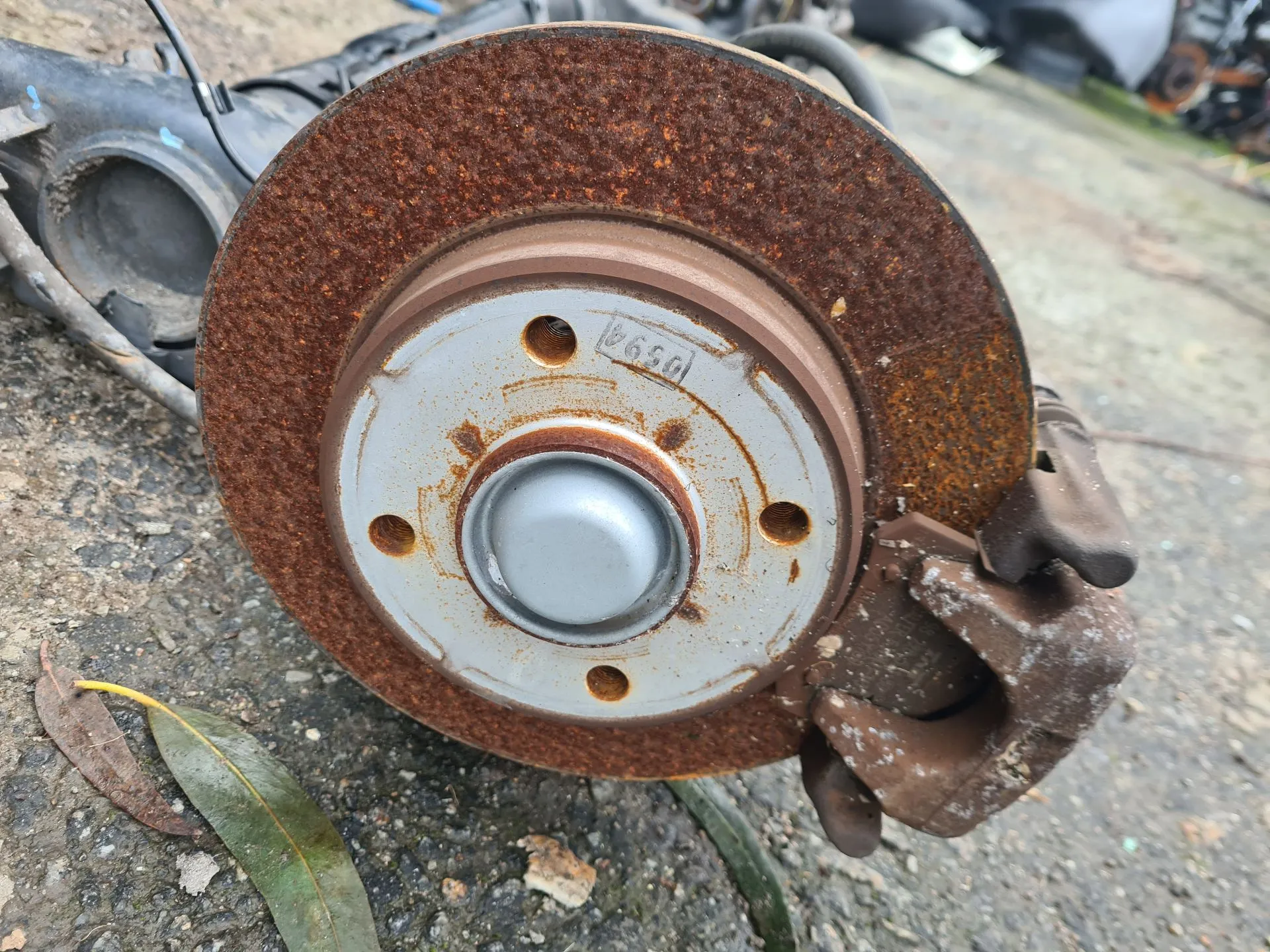 Essieu arrière à disques CITROËN C3 Aircross II (2R_, 2C_) Imagem-3