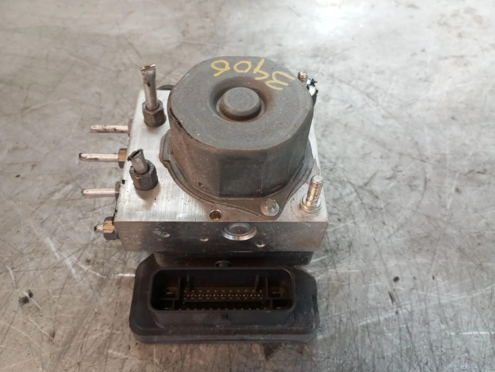 ABS RENAULT Captur (J5_)