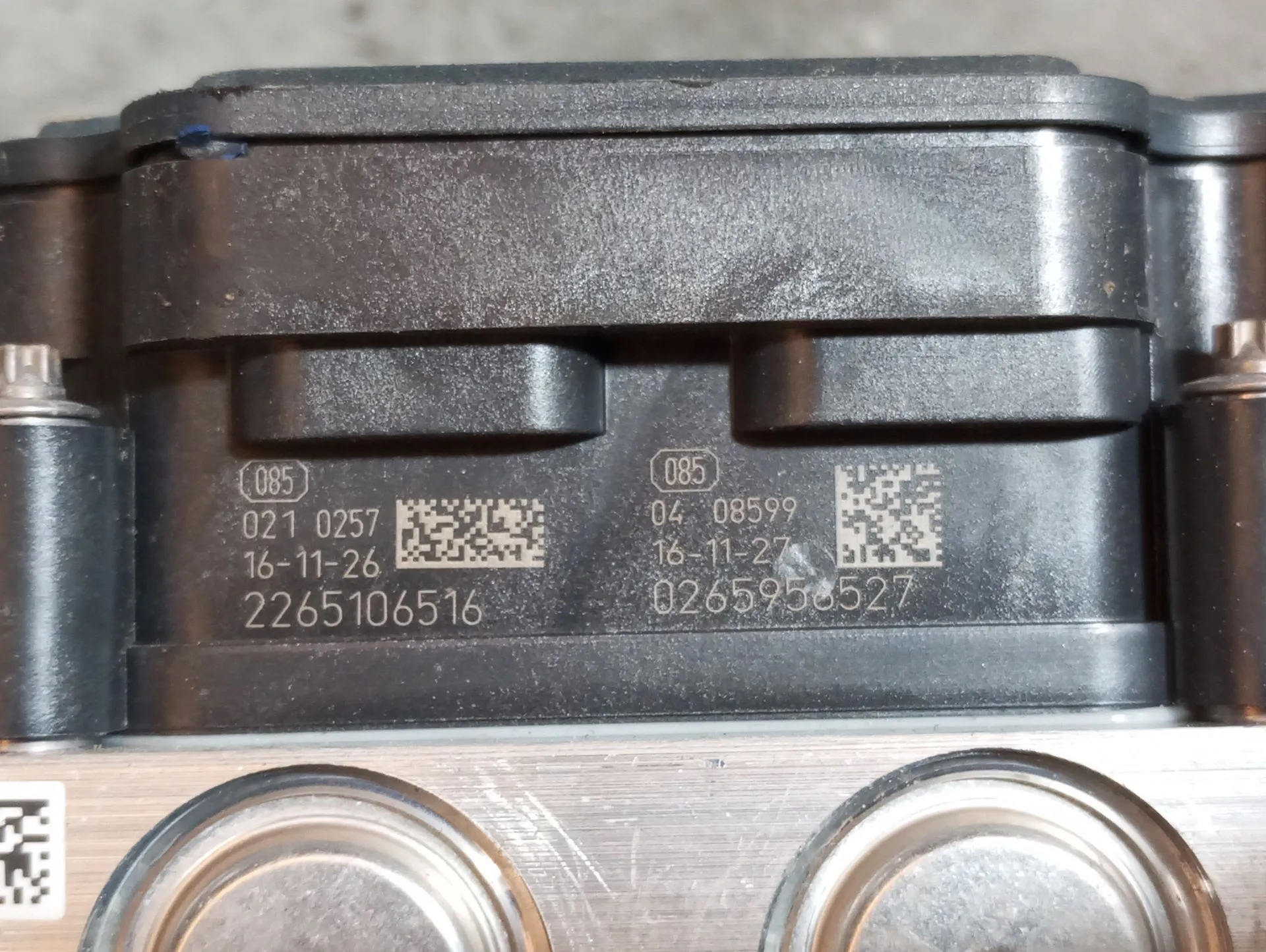 ABS RENAULT Captur (J5_) Imagem-2