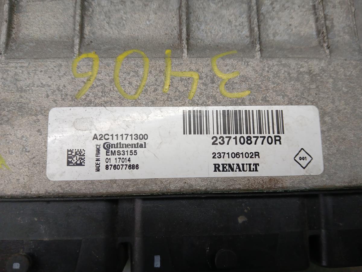 Centralina motor / ECU RENAULT Captur (J5_) Imagem-3