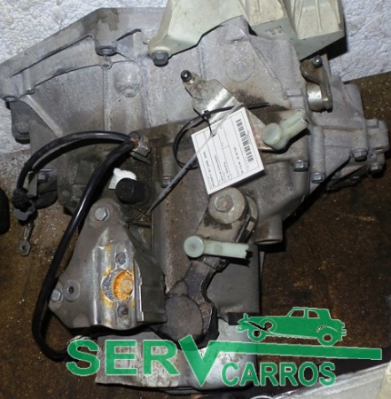 Manual gearbox PEUGEOT 207 (WA_, WC_)