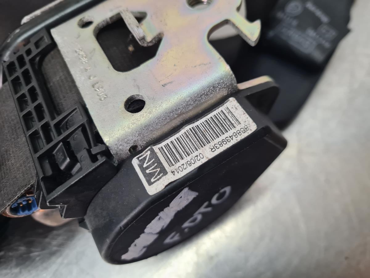 Pré-tensor cinto frente direito RENAULT Clio IV (BH_) Imagem-2