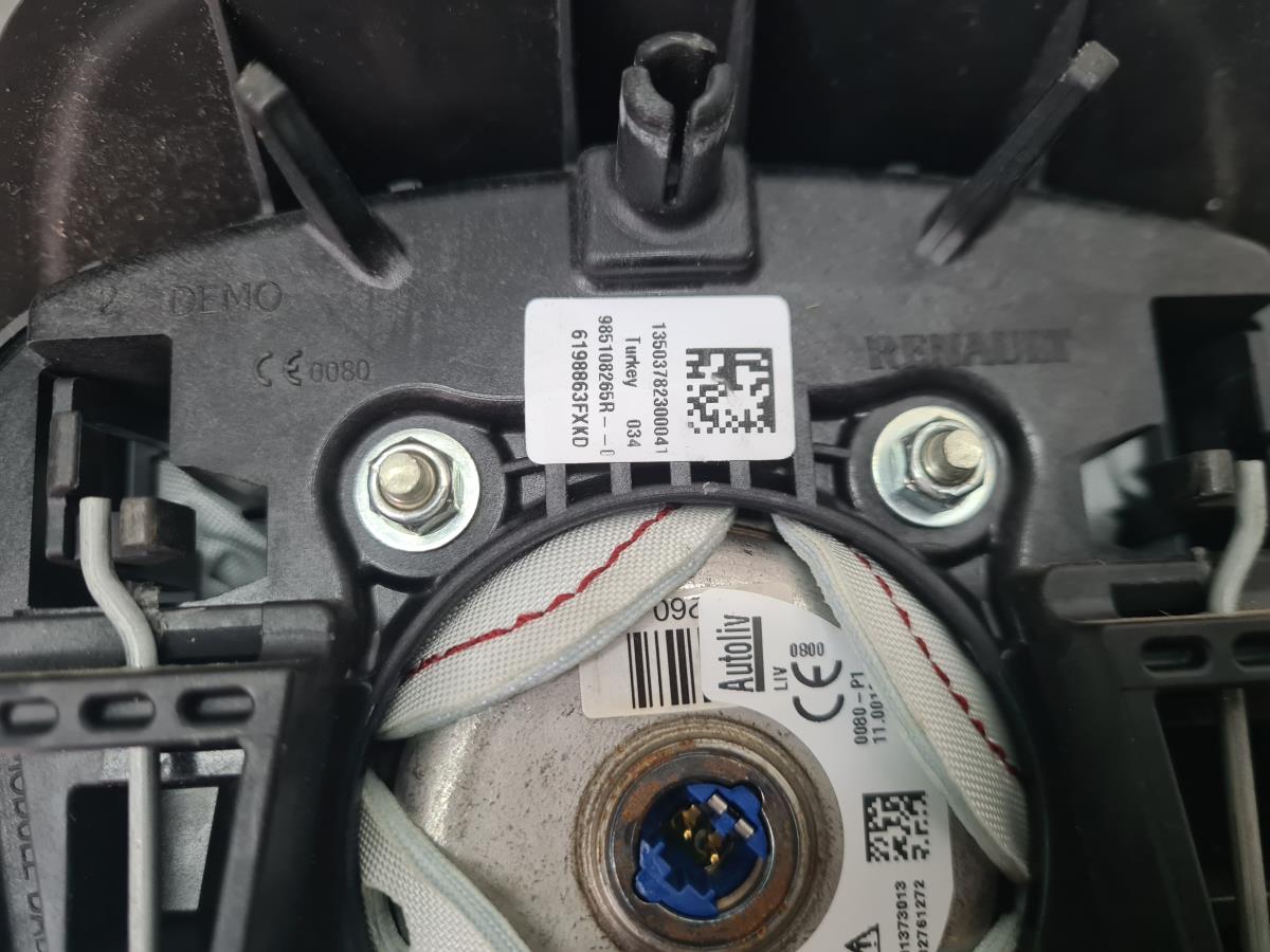 Kit de airbags RENAULT Clio IV (BH_) Imagem-4