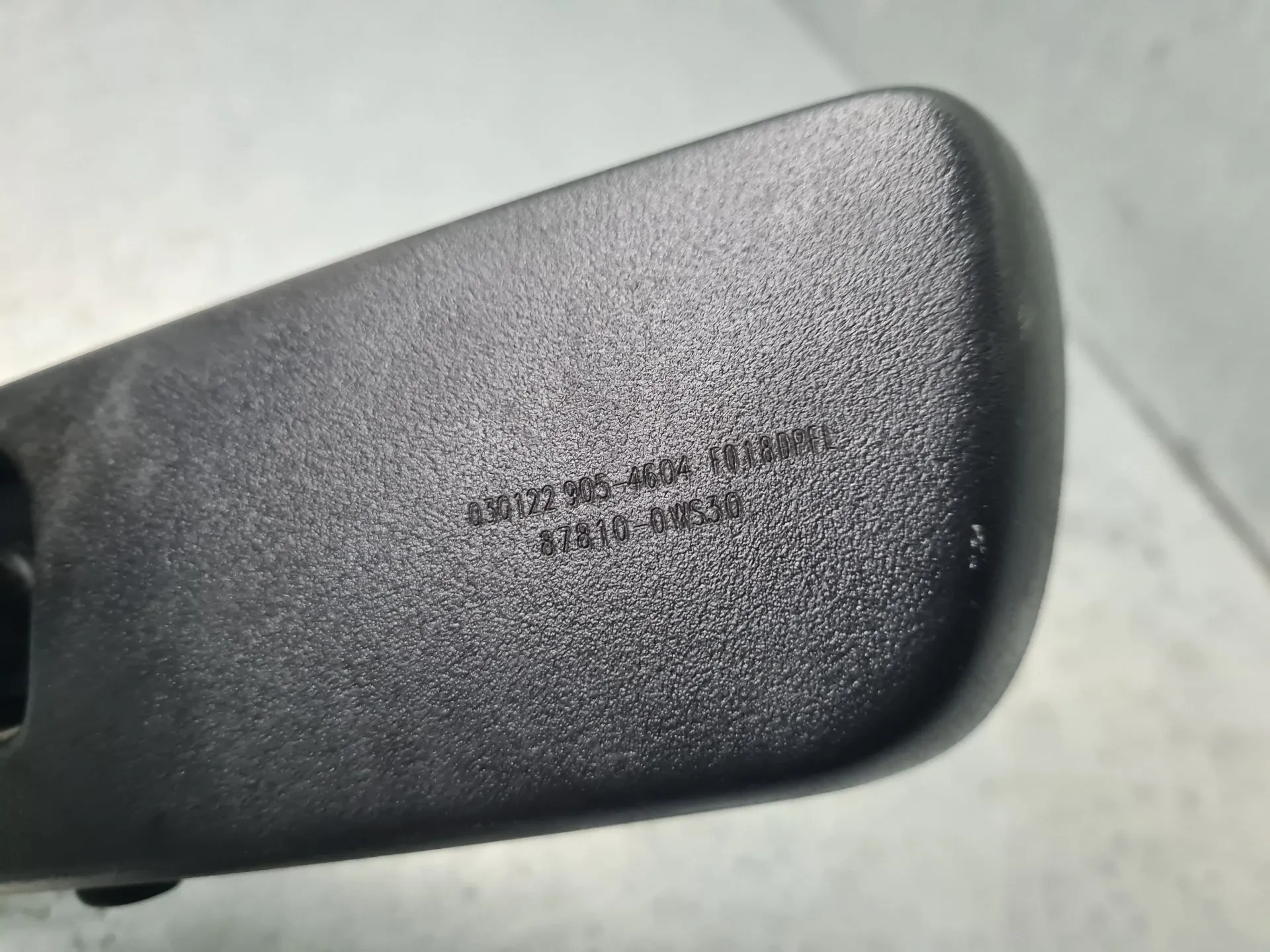 Espelho retrovisor interior TOYOTA Corolla Hatchback (_E21_) Imagem-5