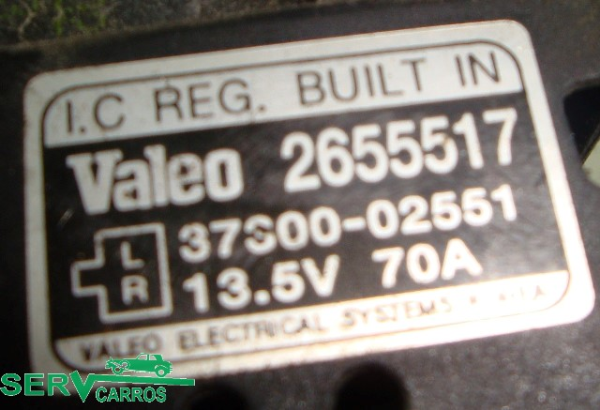 Alternador KIA Picanto (BA) Imagem-1