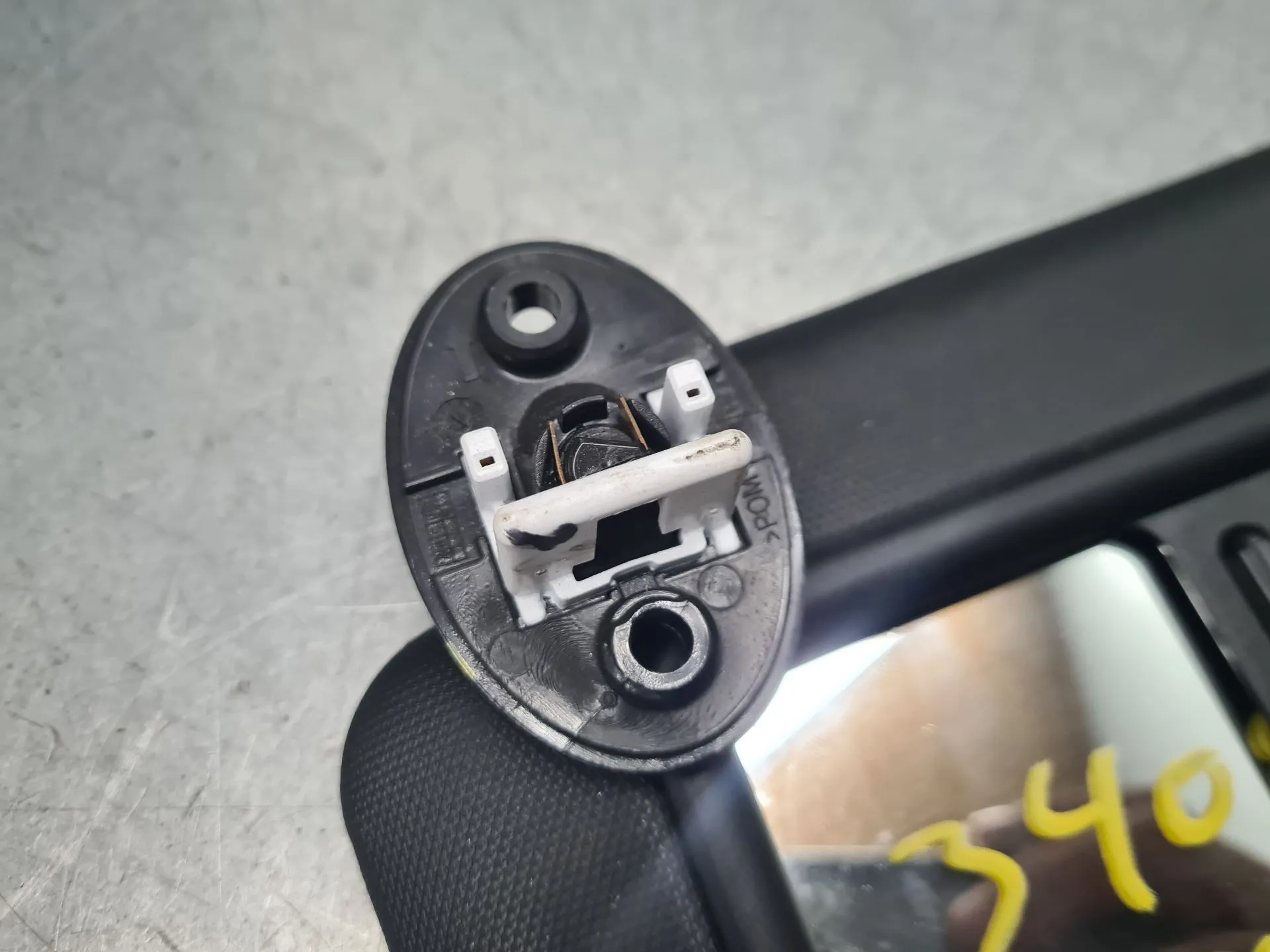 Pála de sol esquerda TOYOTA Corolla Hatchback (_E21_) Imagem-3