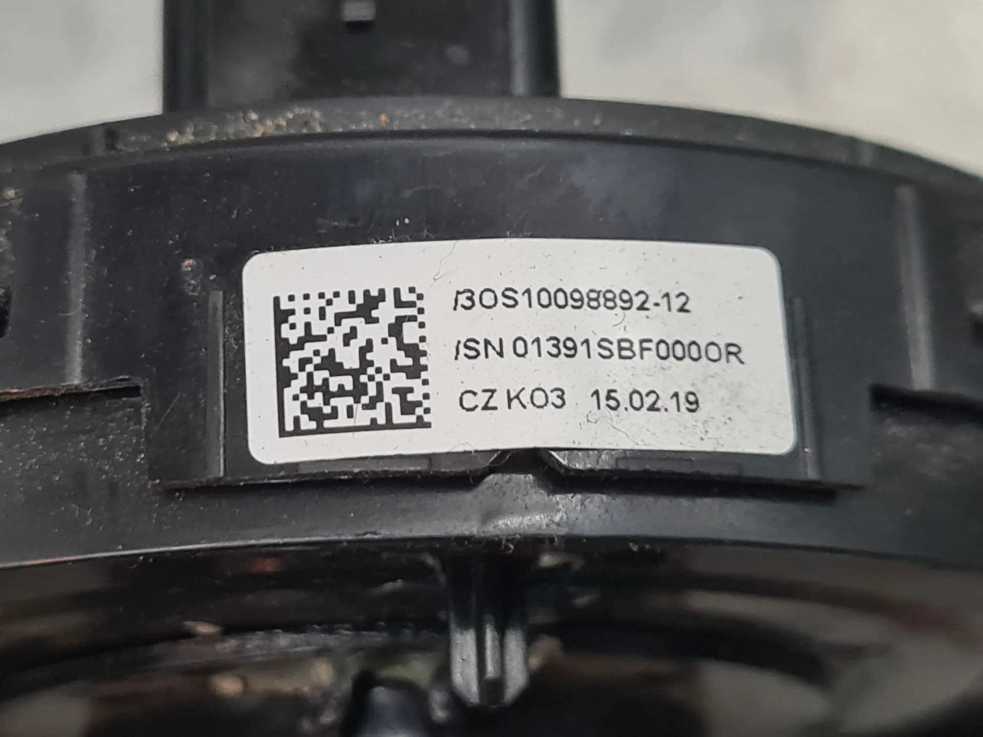 Fita de airbags AUDI A4 (8W2, 8WC, B9) Imagem-4