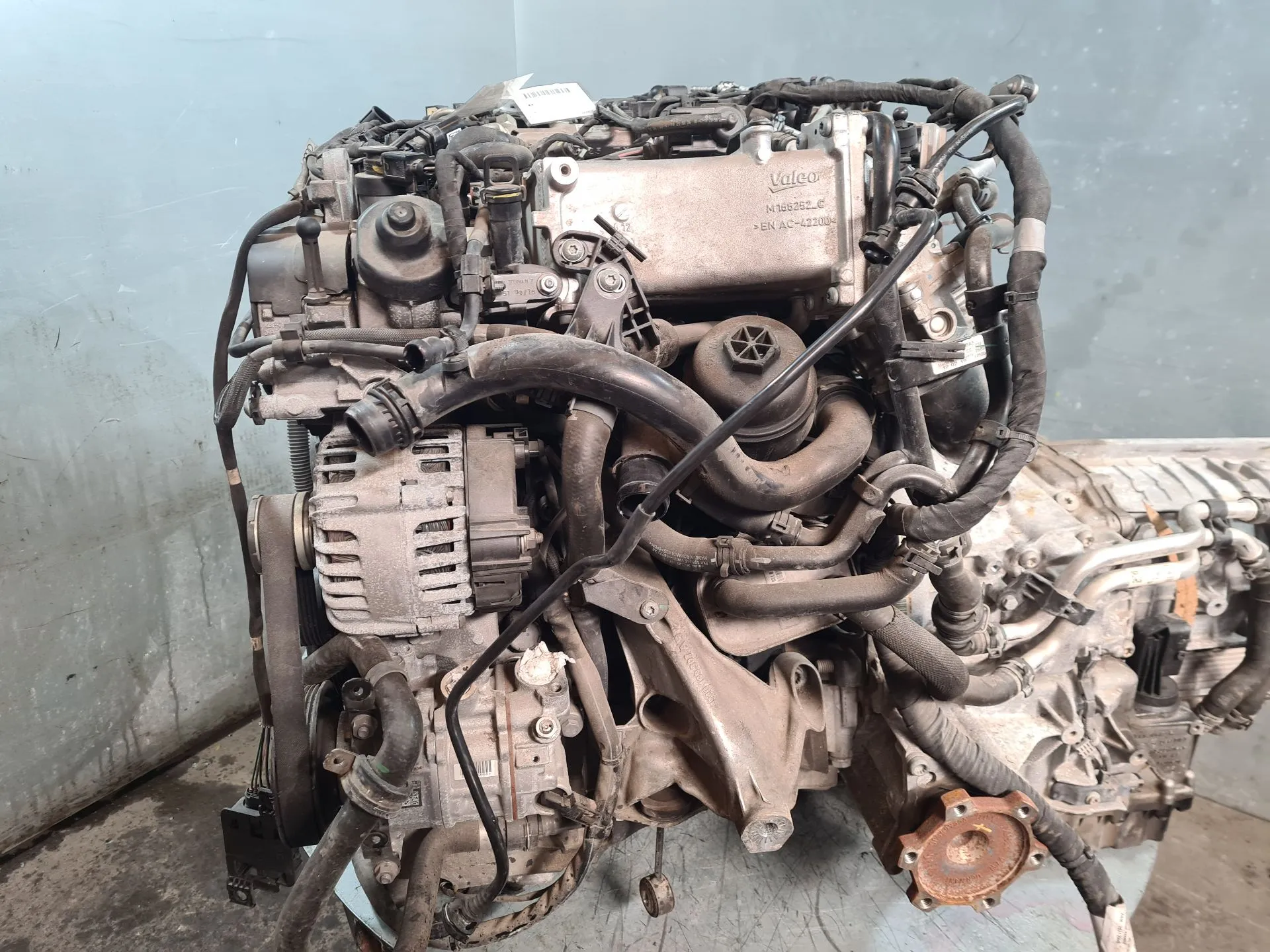 Motor completo AUDI A4 (8W2, 8WC, B9) Imagem-3