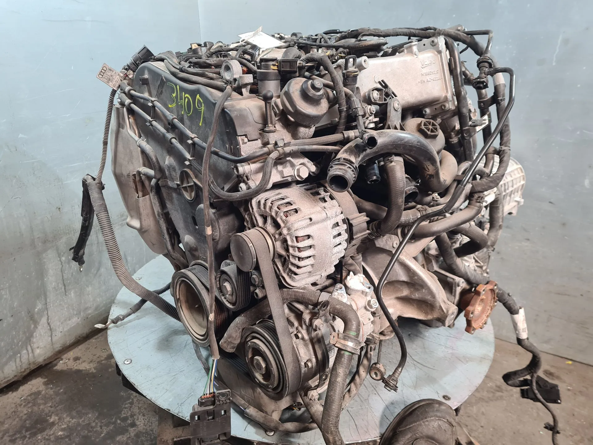 Motor completo AUDI A4 (8W2, 8WC, B9) Imagem-2