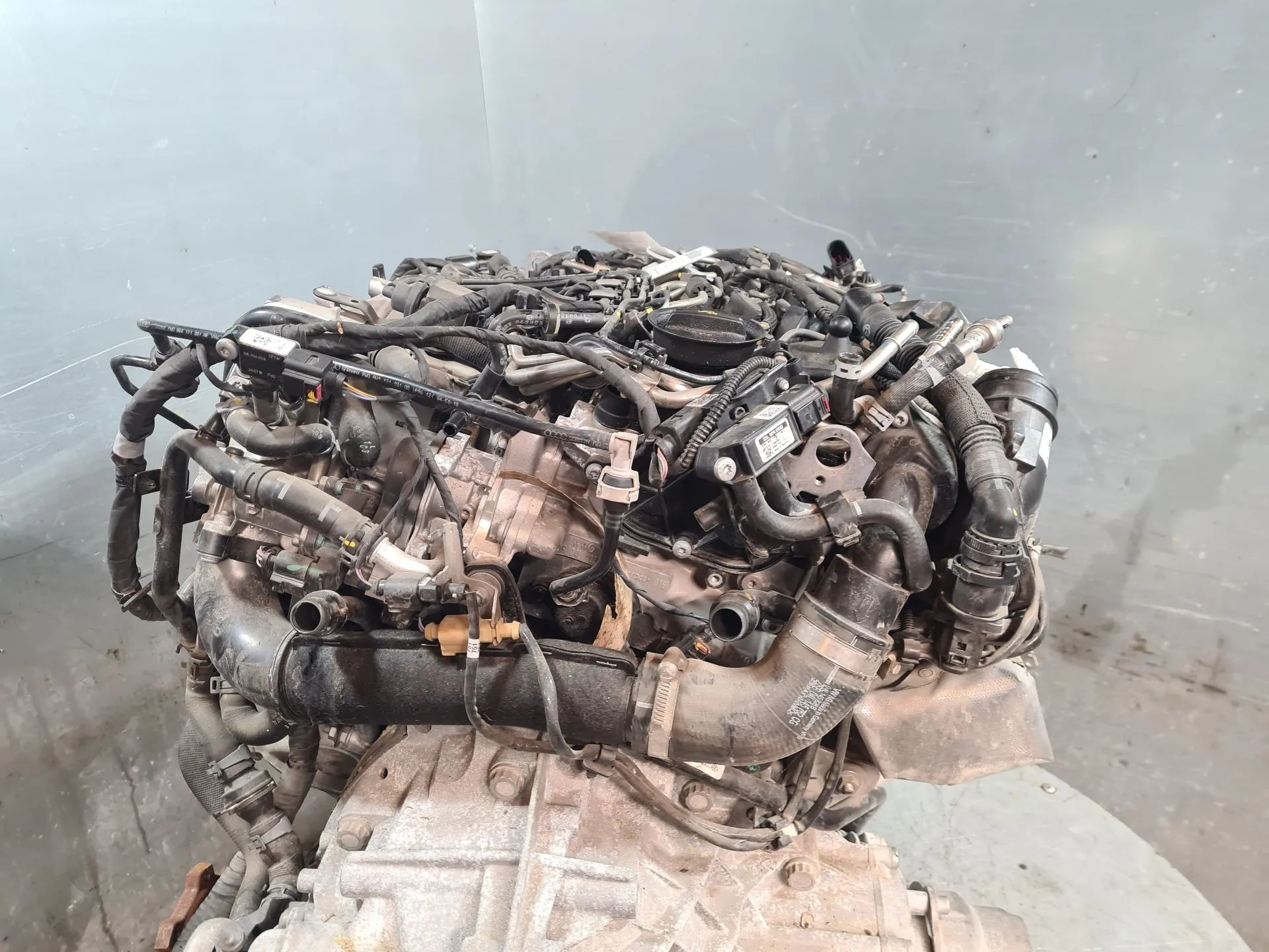 Motor completo AUDI A4 (8W2, 8WC, B9) Imagem-5