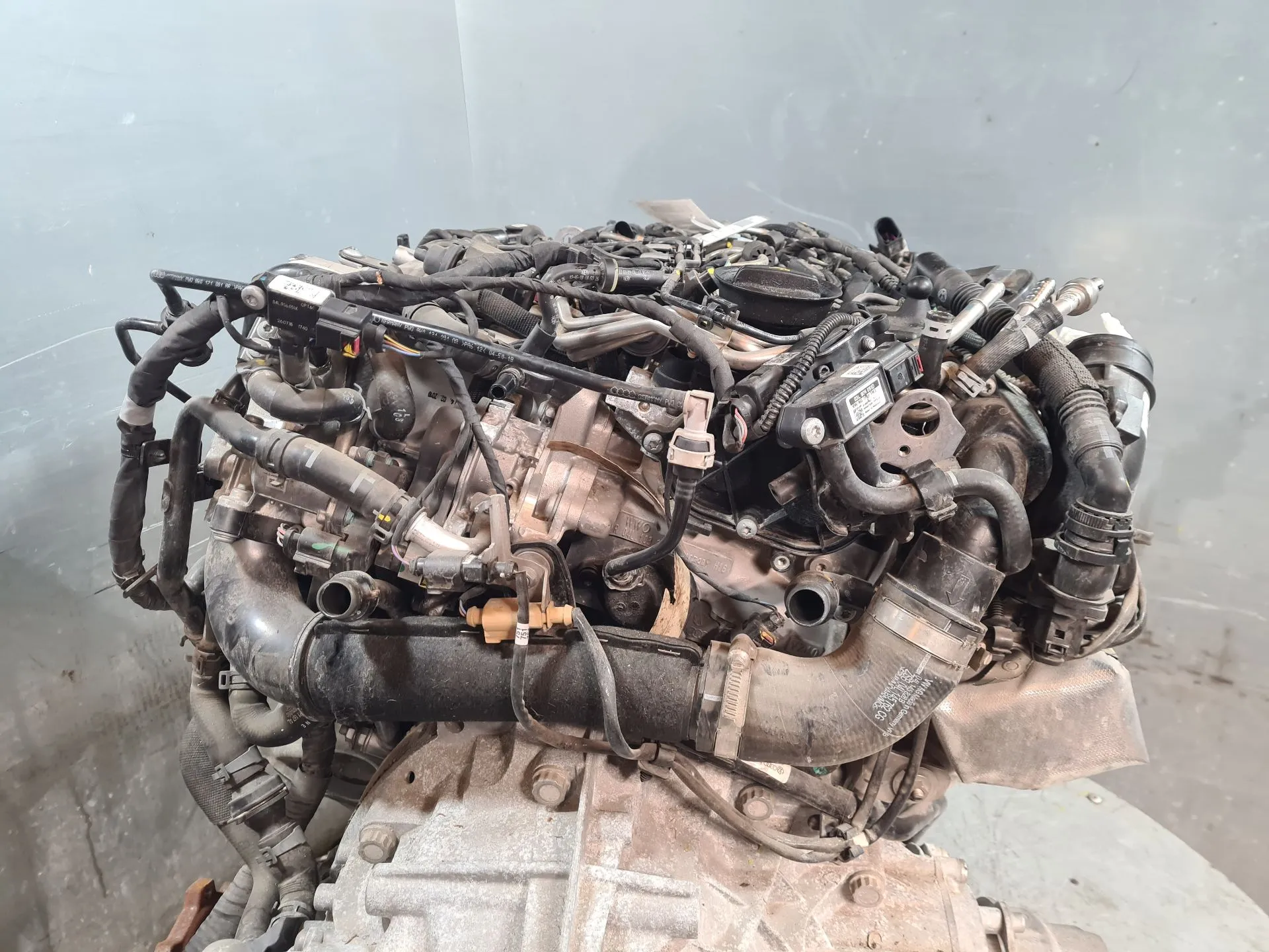 Motor completo AUDI A4 (8W2, 8WC, B9) Imagem-6