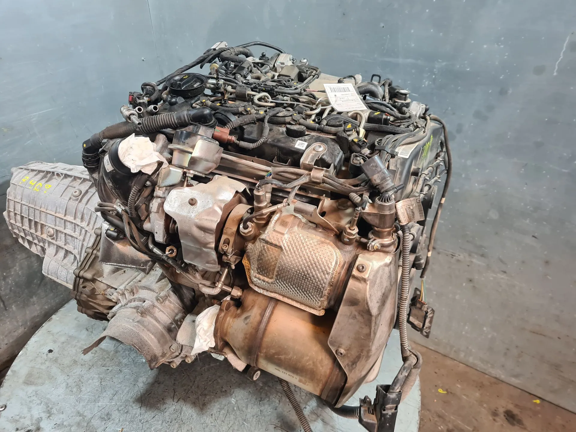 Motor completo AUDI A4 (8W2, 8WC, B9) Imagem-8