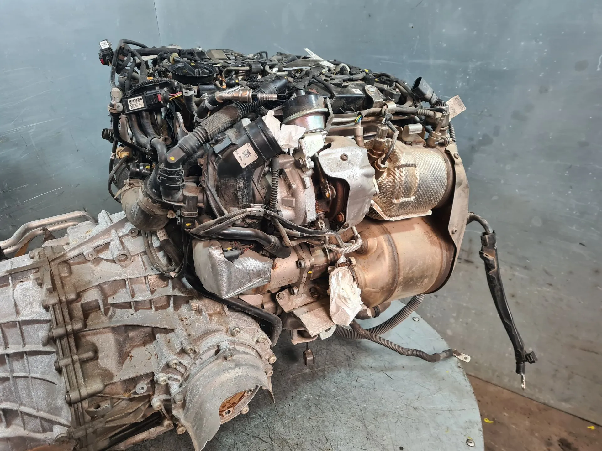 Motor completo AUDI A4 (8W2, 8WC, B9) Imagem-7