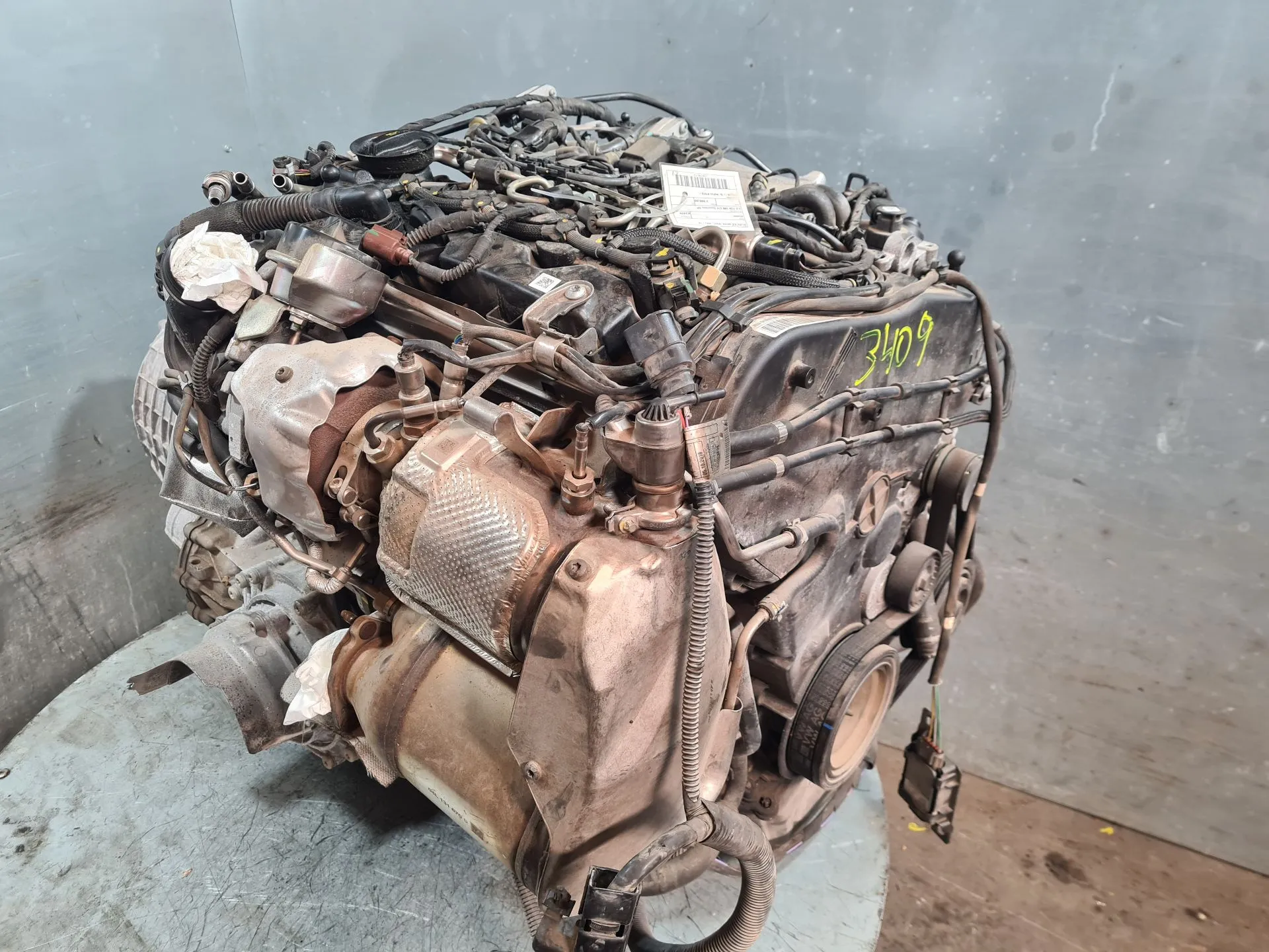 Motor completo AUDI A4 (8W2, 8WC, B9) Imagem-9