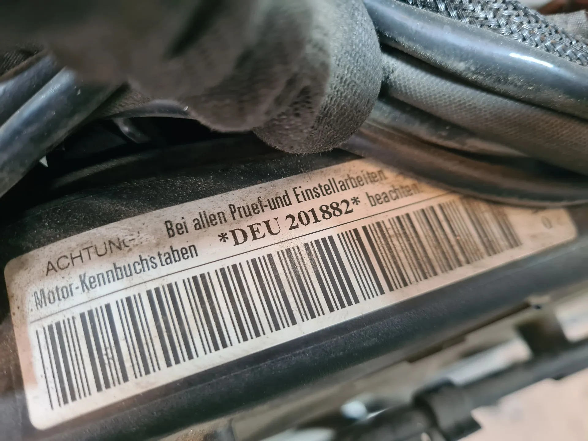 Motor completo AUDI A4 (8W2, 8WC, B9) Imagem-10