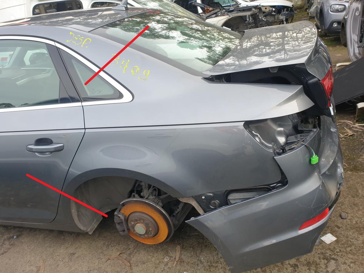 Pannello posteriore sinistro AUDI A4 (8W2, 8WC, B9)