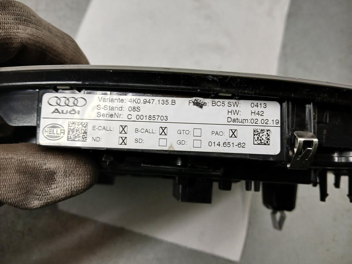 Plafonnier avant AUDI A4 (8W2, 8WC, B9) Imagem-2