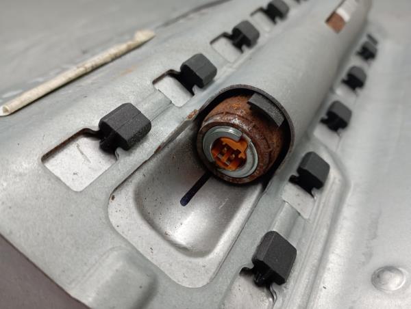 Airbag Rodilla RENAULT Clio III (BR0/1, CR0/1) Imagem-2