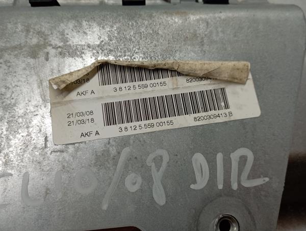 Airbag Rodilla RENAULT Clio III (BR0/1, CR0/1) Imagem-3