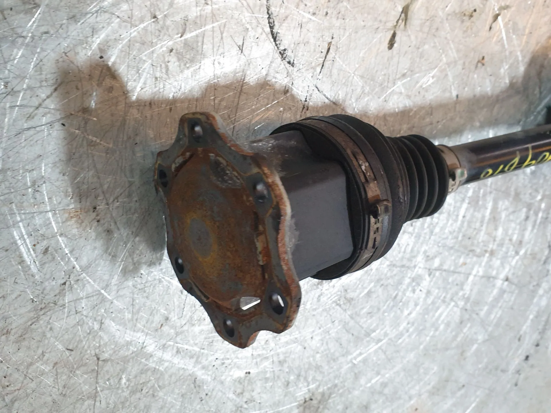 Right front driveshaft AUDI A4 (8W2, 8WC, B9) Imagem-2
