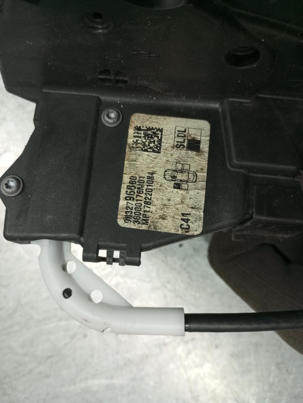 Front Left Door Lock CITROËN C4 III Imagem-3