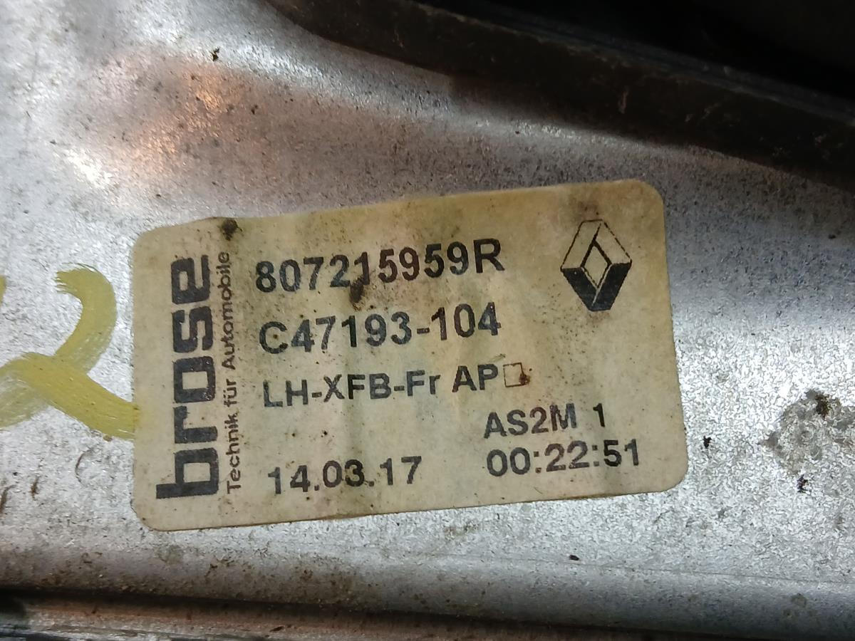 Lève-vitre avant gauche RENAULT Megane IV Grandtour (K9A/M_) Imagem-2