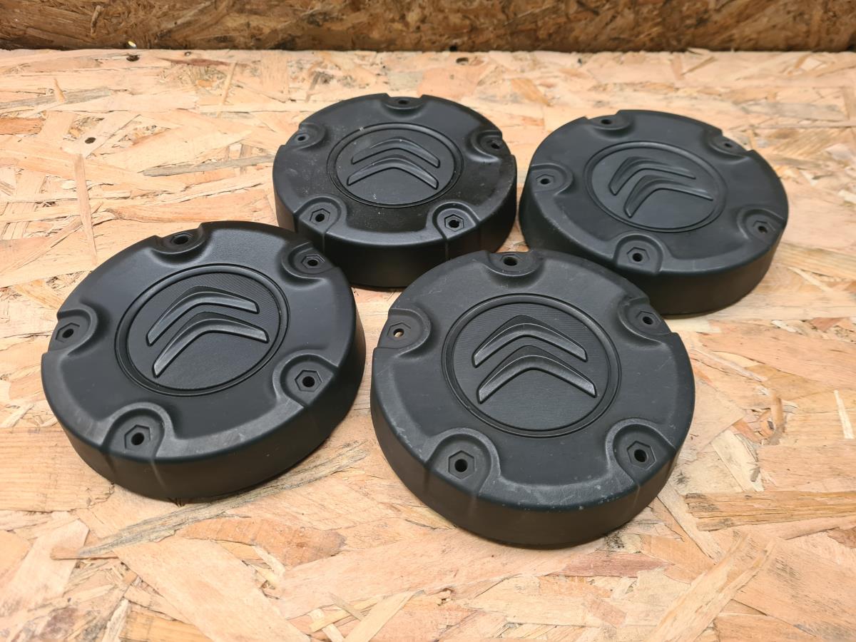 Conjunto Centros / Tampos de Jante CITROËN Berlingo (K9)