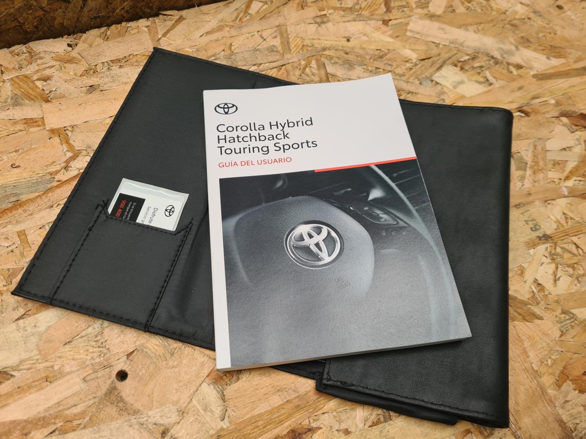Borsa con manuale dell’utente del veicolo TOYOTA Corolla Hatchback (_E21_) Imagem-1