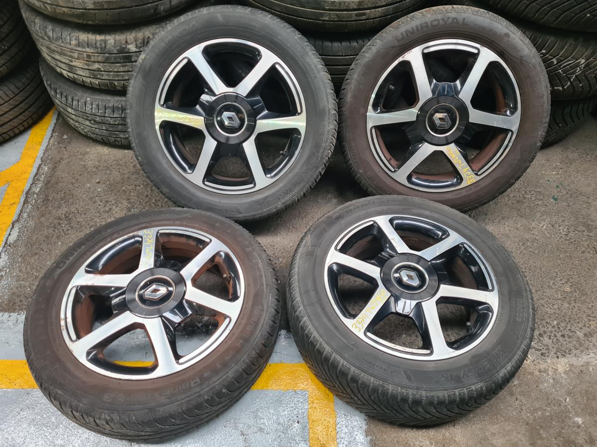 Set di cerchi RENAULT Twingo III (BCM_) Imagem-1