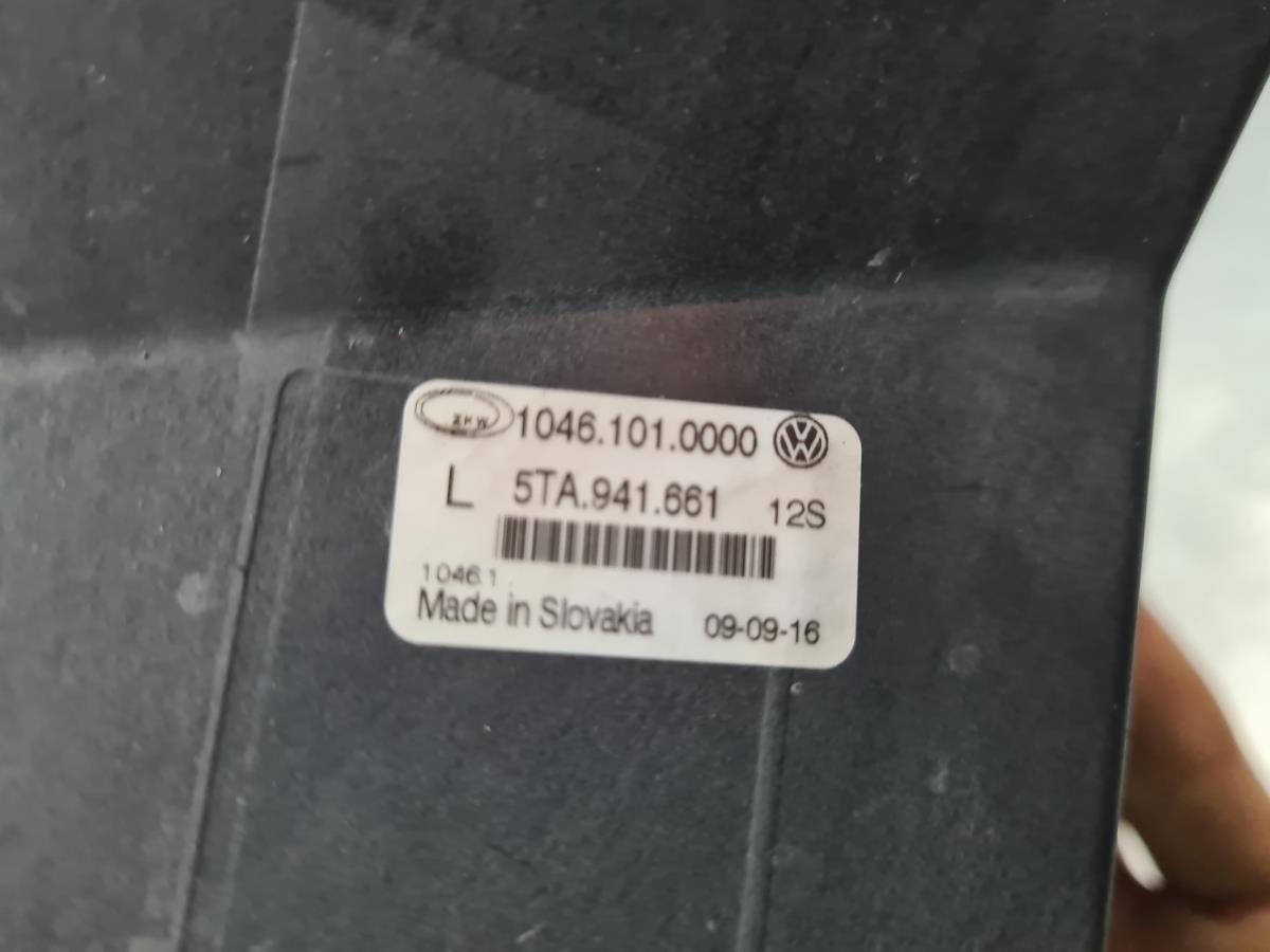 Faro antinebbia anteriore sinistro VOLKSWAGEN Touran (5T) Imagem-4