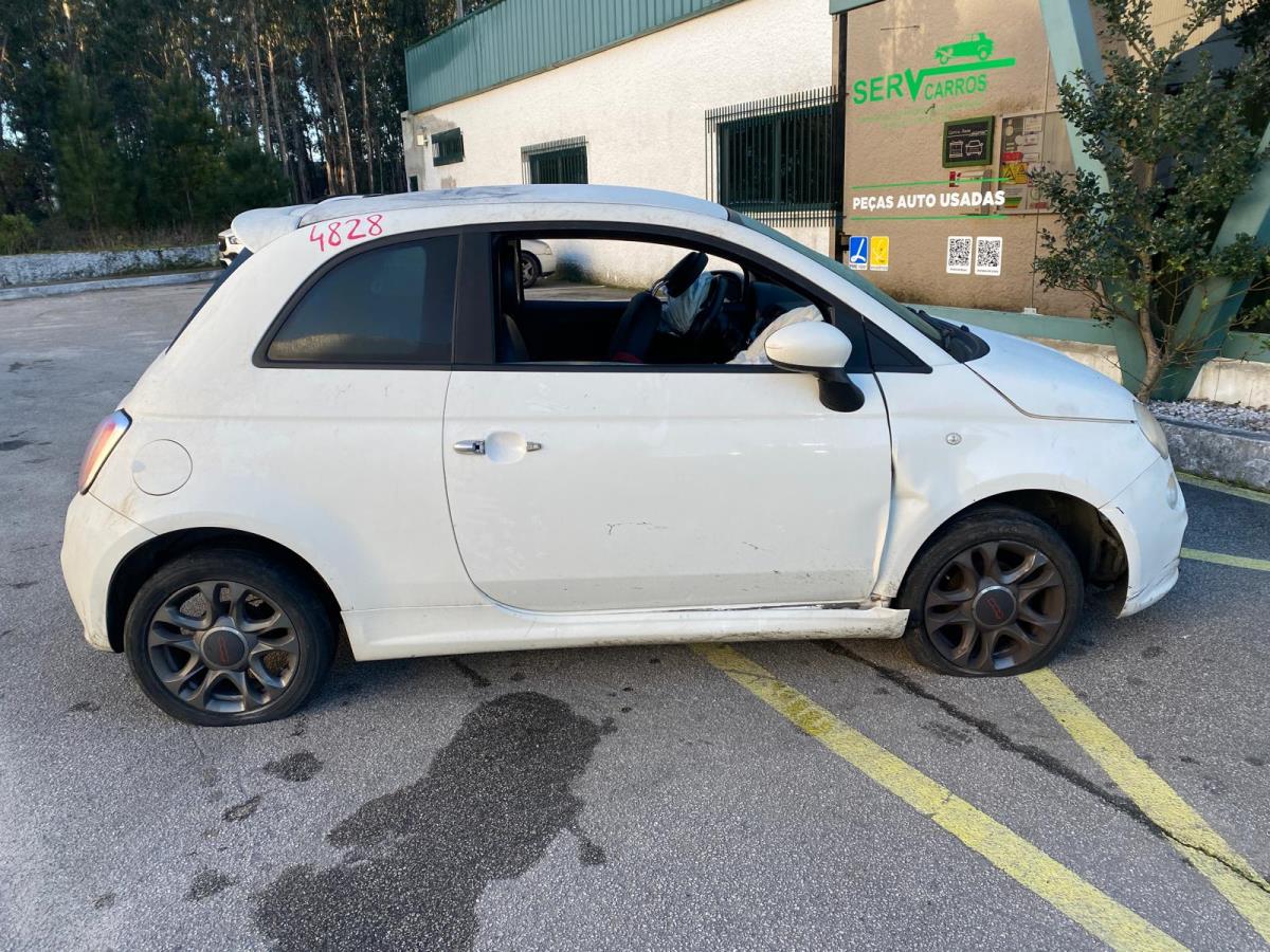 Elevador vidros frente direito FIAT 500 (312_)