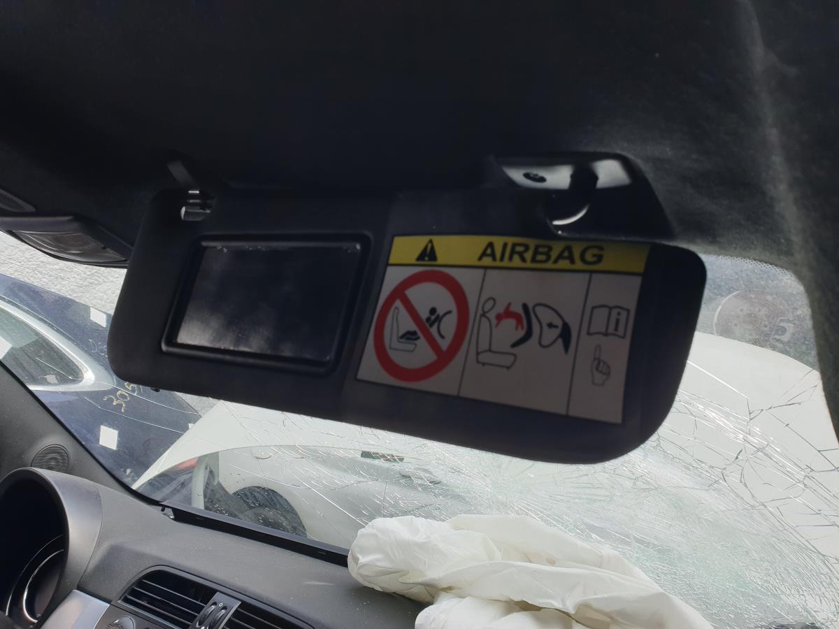 Pála de sol direita FIAT 500 (312_) Imagem-1