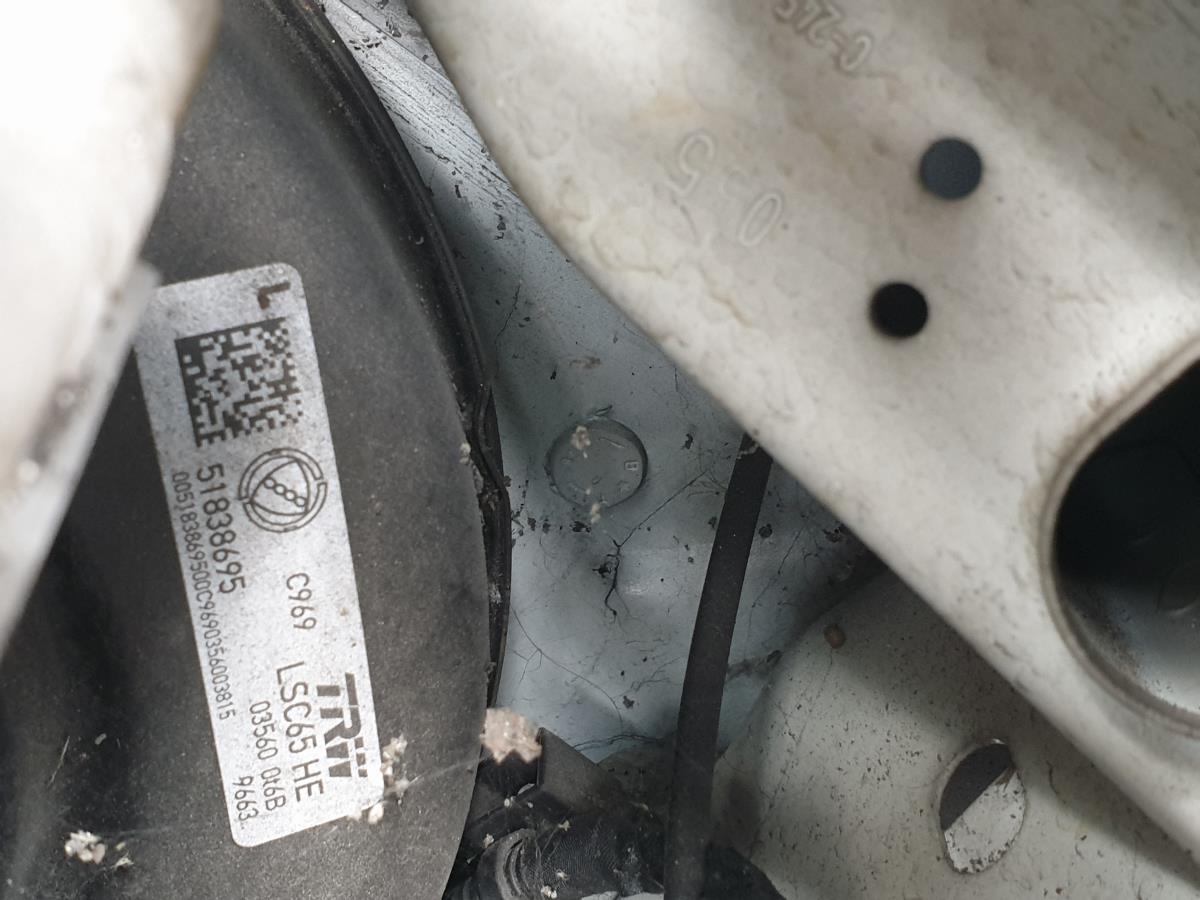 Brake Servo FIAT 500 (312_)