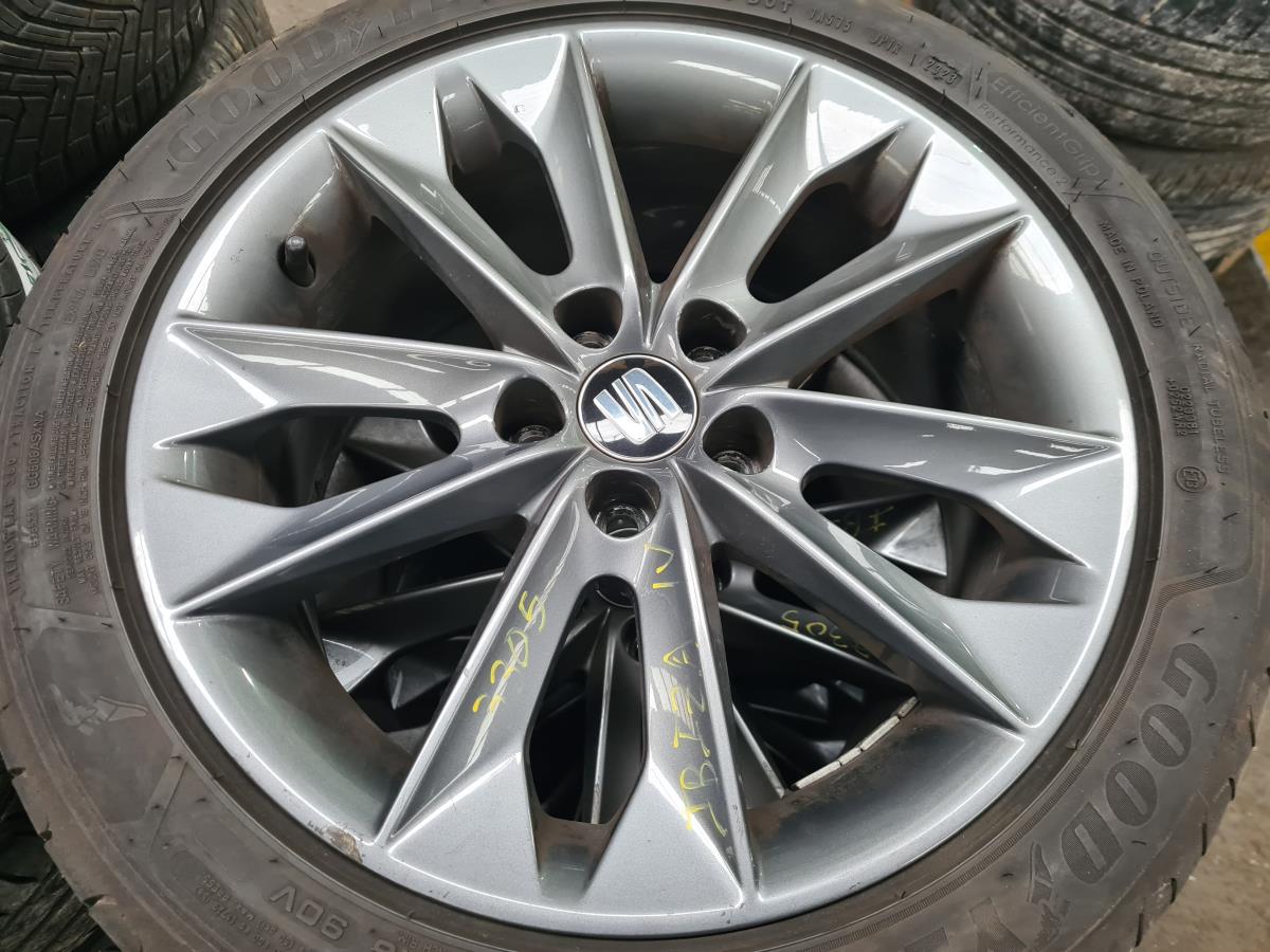 Conjunto de jantes SEAT Ibiza IV (6J5, 6P1) Imagem-5