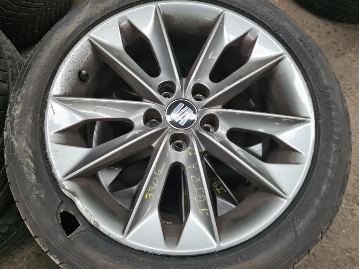 Conjunto de jantes SEAT Ibiza IV (6J5, 6P1) Imagem-1