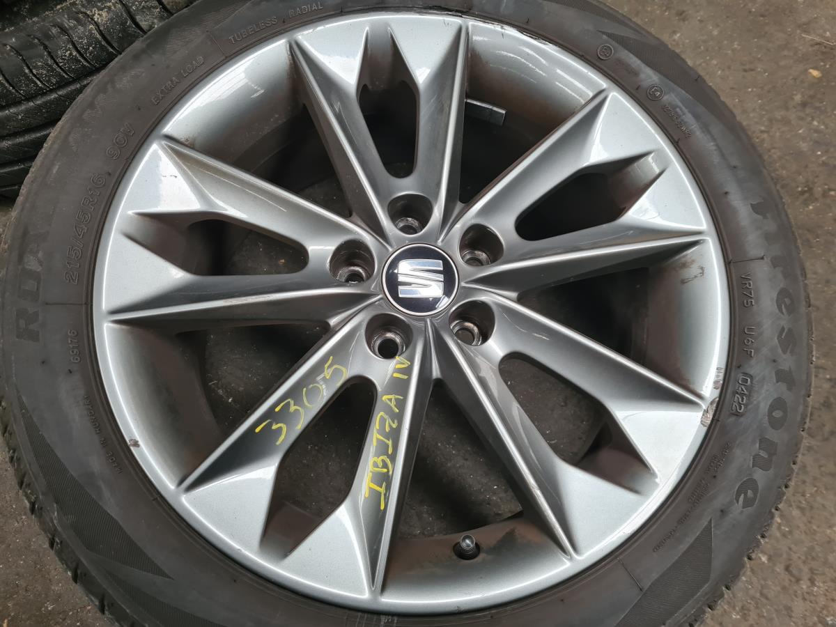 Conjunto de jantes SEAT Ibiza IV (6J5, 6P1) Imagem-2