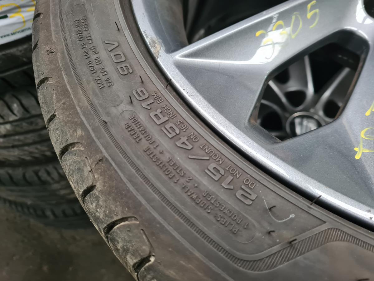 Wheel SEAT Ibiza IV (6J5, 6P1) Imagem-2